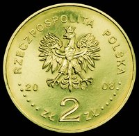 2 Zlotys obverse