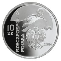 10 Zlotys obverse