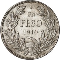 1 Peso reverse