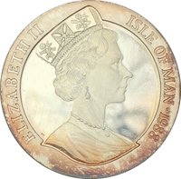 1 Crown obverse