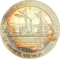 1 Crown reverse