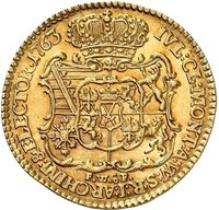 1 Ducat reverse