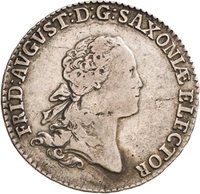 ⅓ Thaler obverse