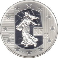 1½ Euro obverse