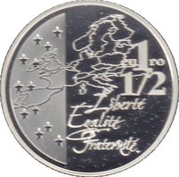 1½ Euro reverse
