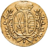 1 Ducat reverse