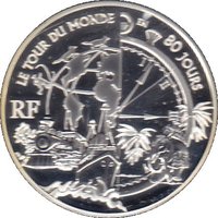 1½ Euros obverse