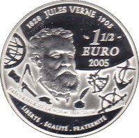 1½ Euros reverse