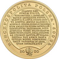 500 Zlotys obverse