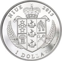 1 Dollar obverse