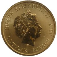 1 Dollar obverse