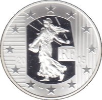 1½ Euro obverse