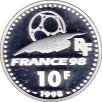 10 Francs obverse