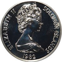 5 Dollars obverse
