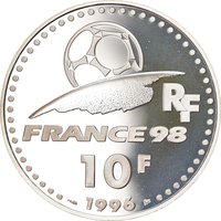 10 Francs obverse