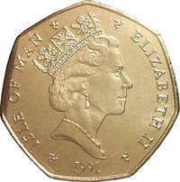 50 Pence obverse