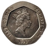 20 Pence obverse