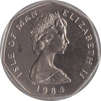 20 Pence obverse