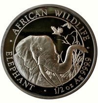 50 Shillings reverse