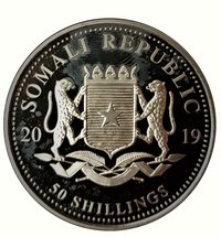 50 Shillings obverse