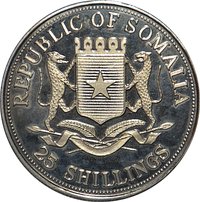 25 Shillings obverse