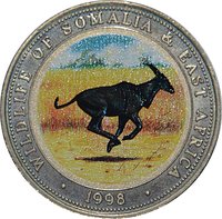 25 Shillings reverse