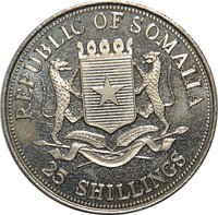 25 Shillings obverse