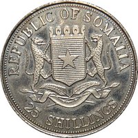 25 Shillings obverse
