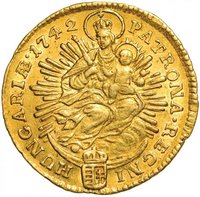 1 Ducat reverse