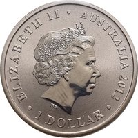 1 Dollar obverse