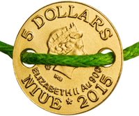 5 Dollars obverse
