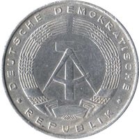 5 Pfennigs obverse
