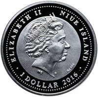 1 Dollar obverse