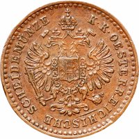 5⁄10 Kreuzer obverse