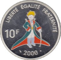 10 Francs reverse
