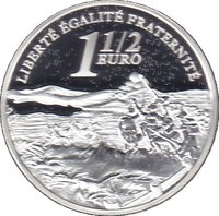 1½ Euro reverse