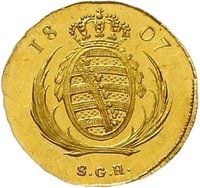 1 Ducat reverse