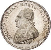 ⅔ Thaler obverse
