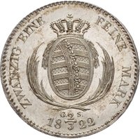 ⅔ Thaler reverse
