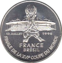 5 Francs reverse