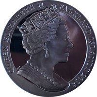 1 Crown obverse