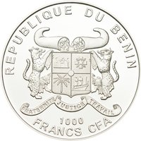 1000 Francs CFA obverse