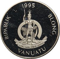 10 Vatu obverse