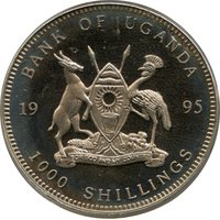 1000 Shillings obverse