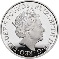 5 Pounds obverse