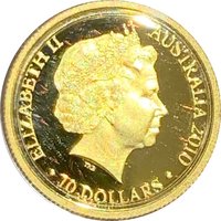 10 Dollars obverse