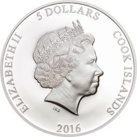 5 Dollars obverse