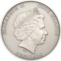 5 Dollars obverse