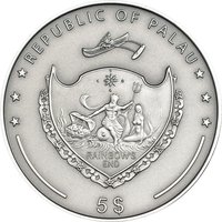 5 Dollars obverse