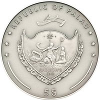 5 Dollars obverse